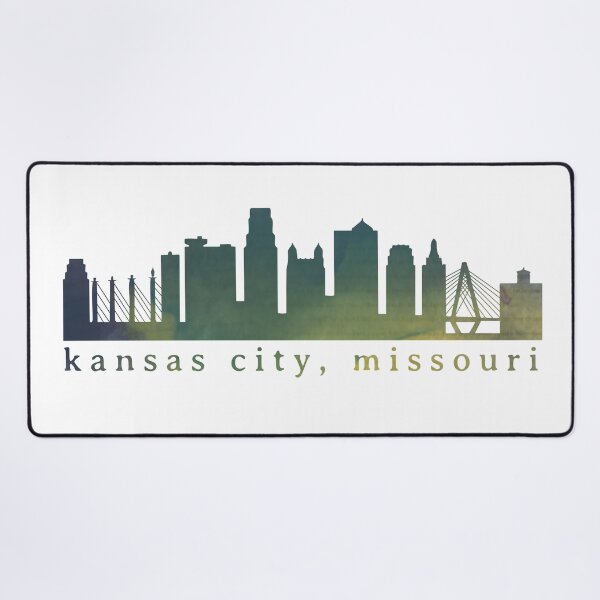 Item preview, Kansas City Skyline Watercolor Grunge - Bold 1 designed and sold by calliew1217.