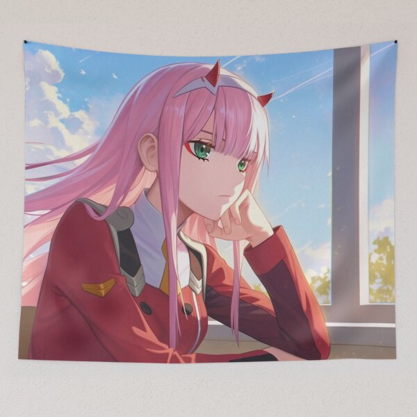 Item preview, Zero Two designed and sold by jinwooo.