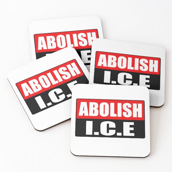Item preview, Abolish Ice | Immigrants Rights Anti-Trump designed and sold by PixVib.