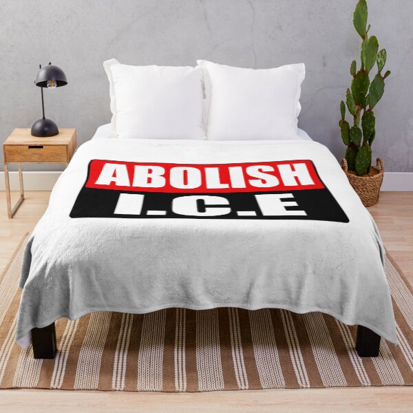 Item preview, Abolish Ice | Immigrants Rights Anti-Trump designed and sold by PixVib.