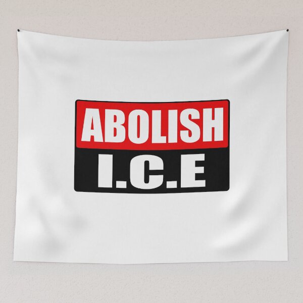 Item preview, Abolish Ice | Immigrants Rights Anti-Trump designed and sold by PixVib.