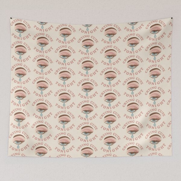 Item preview, Crying Cute Tonight designed and sold by cloud9create.