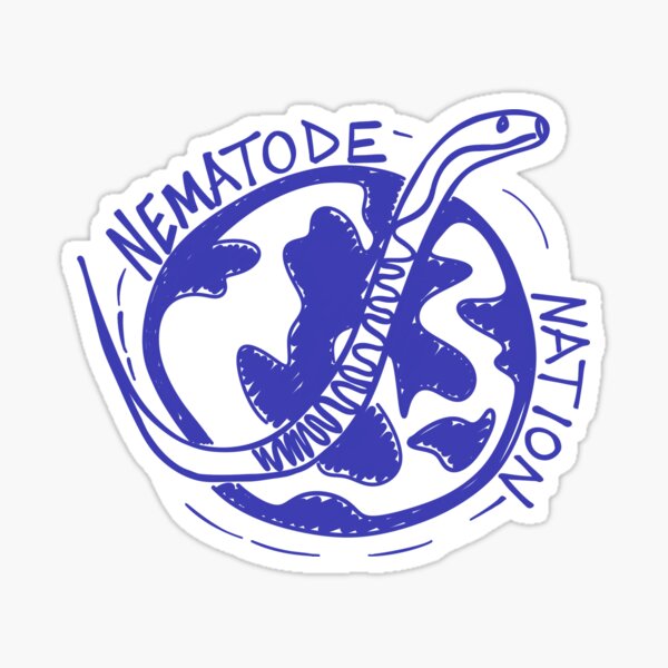Item preview, Nation des nématodes designed and sold by ellonello.
