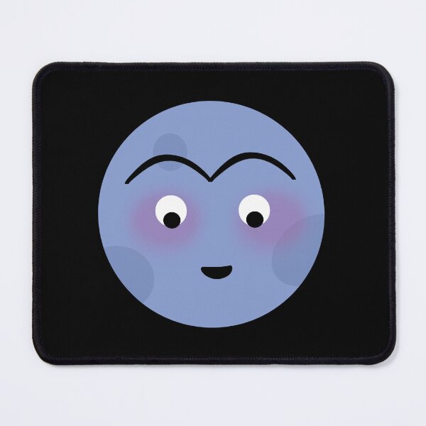 Item preview, Monobrow Moon Face designed and sold by GoodGoodCompany.