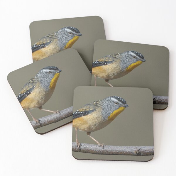 Item preview, Male Spotted Pardalote designed and sold by Nick Vertsonis.