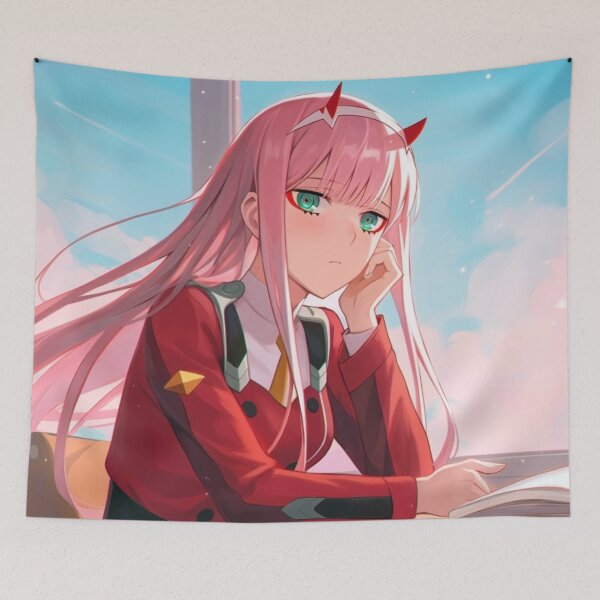 Item preview, Zero Two designed and sold by jinwooo.