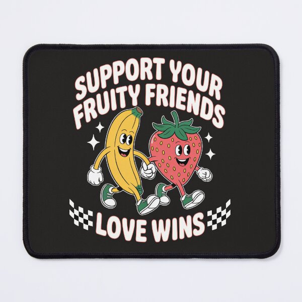 Item preview, Funny Pride Support Your Fruity Friend LGBTG Gay Lesbian LGBT designed and sold by BeyondTe.