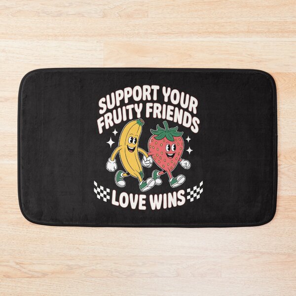 Item preview, Funny Pride Support Your Fruity Friend LGBTG Gay Lesbian LGBT designed and sold by BeyondTe.