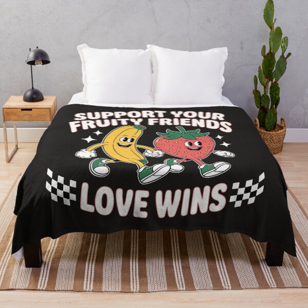Item preview, Funny Pride Support Your Fruity Friend LGBTG Gay Lesbian LGBT designed and sold by BeyondTe.