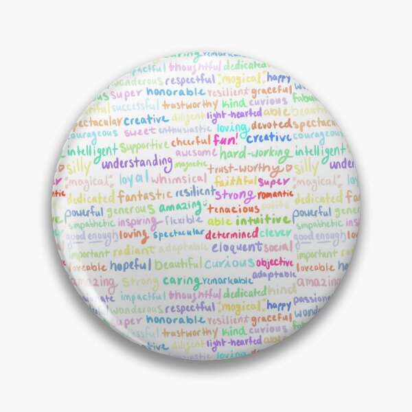 Item preview, Positive Trait Pattern designed and sold by CreationsByMR.
