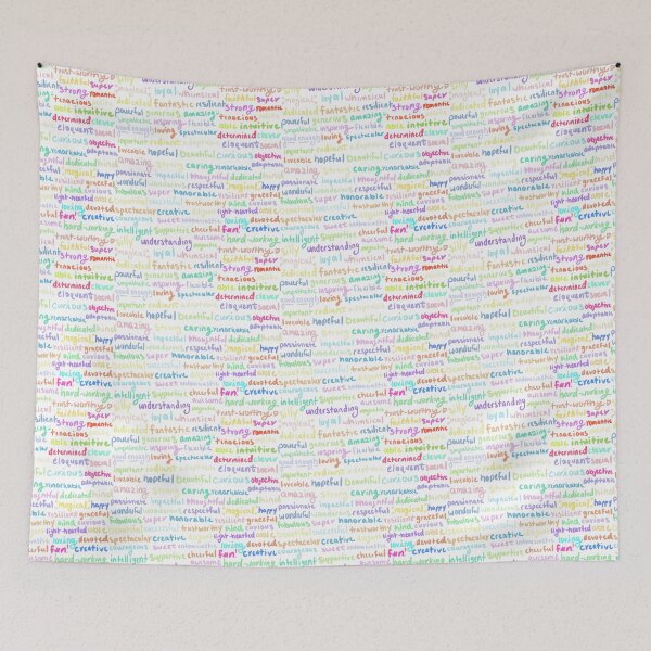 Item preview, Positive Trait Pattern designed and sold by CreationsByMR.