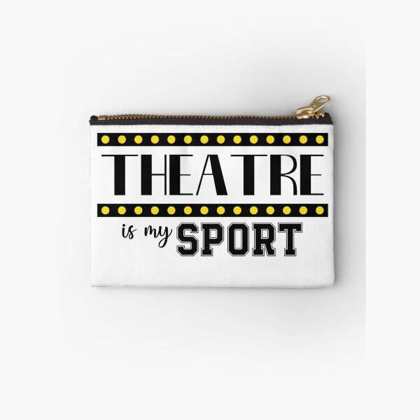 Item preview, Theatre is my sport designed and sold by PurpleCowStudio.