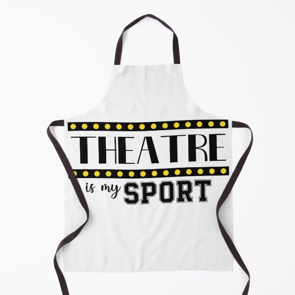 Item preview, Theatre is my sport designed and sold by PurpleCowStudio.