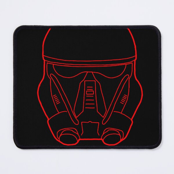 Item preview, Star Wars Death Trooper Red Print designed and sold by JurgenRichard.