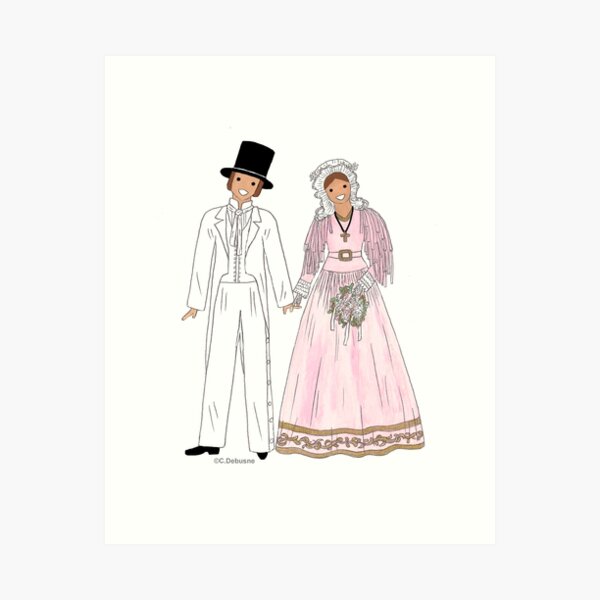 Item preview,  France

You will find all these costumes and their explanations in my book
"France in traditional costumes. From the continent to the tropics."
Each region of France has different and magnificent costumes.
My research was approved in the World Guinn designed and sold by Catherine Debusne.