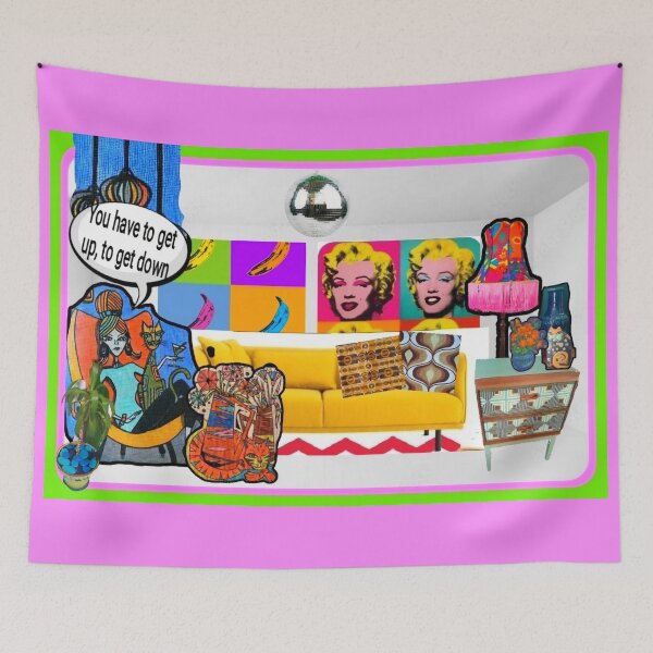 Item preview, Get Down! designed and sold by PaniaBrown.