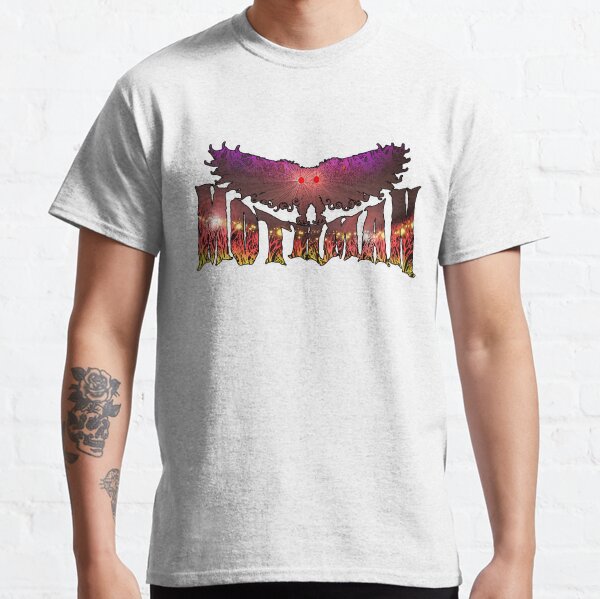 Mothman Colorful Flying Monster of West Virginia Classic T-Shirt