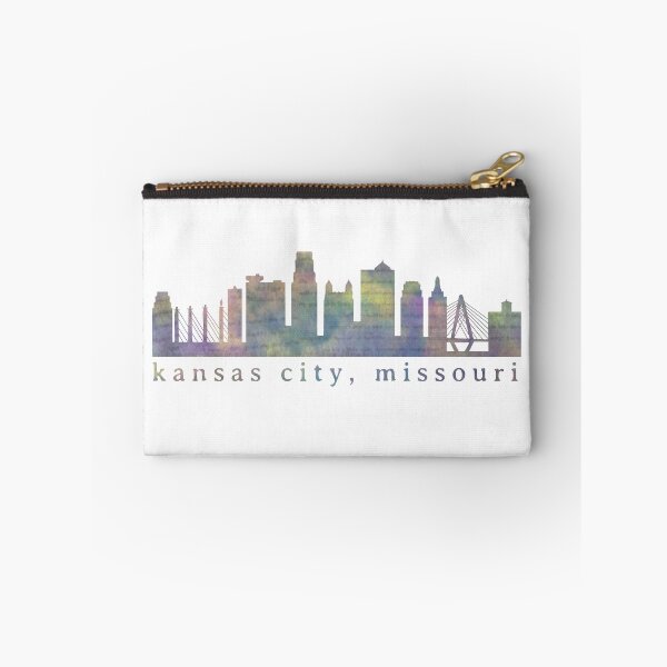 Item preview, Kansas City Skyline Watercolor Grunge - Bold 3 designed and sold by calliew1217.