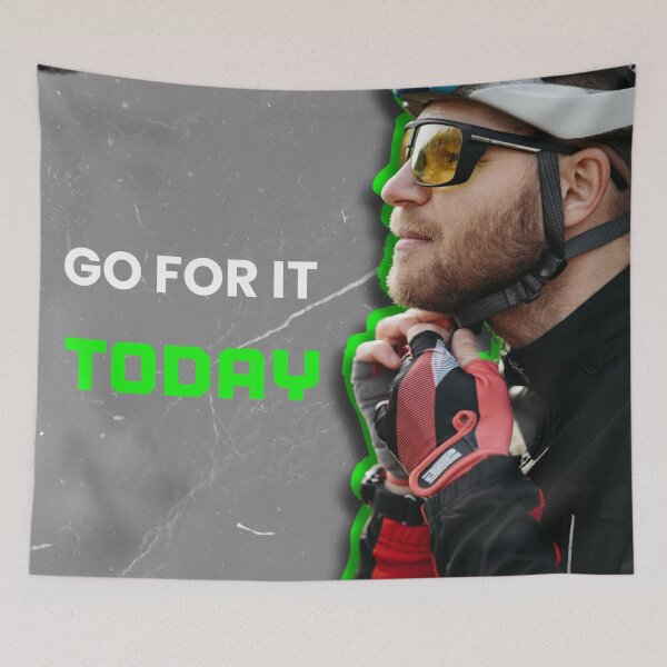 Item preview, Go for it today - Biking designed and sold by JP--Shop.