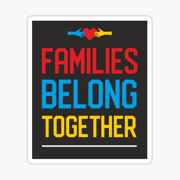 Families Sticker
