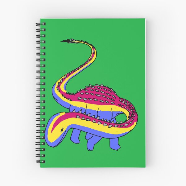 Item preview, Saltasaurus— Versión Orgullo designed and sold by FossilRecordGNS.