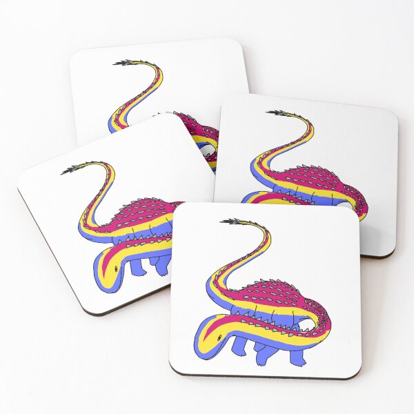 Item preview, Saltasaurus— Versión Orgullo designed and sold by FossilRecordGNS.