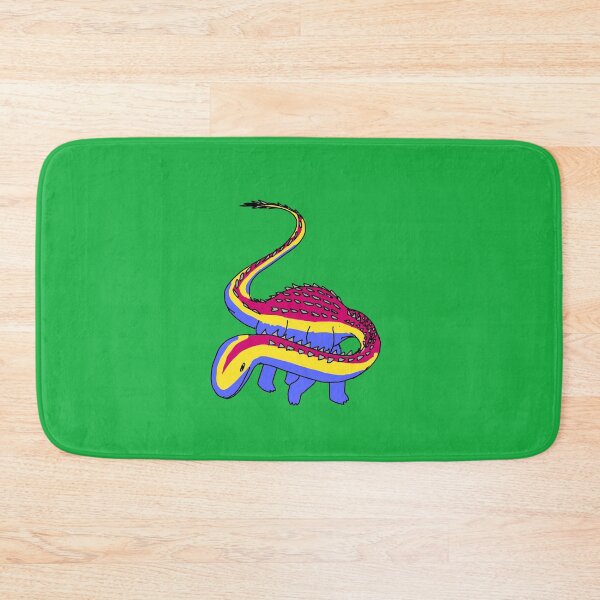 Item preview, Saltasaurus— Pride Version designed and sold by FossilRecordGNS.