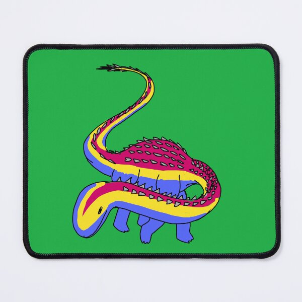Item preview, Saltasaurus— Pride Version designed and sold by FossilRecordGNS.
