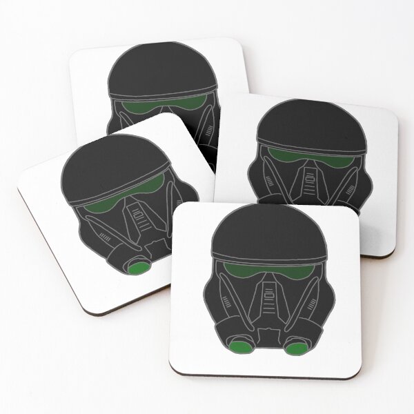 Item preview, Star Wars Death Trooper Print designed and sold by JurgenRichard.
