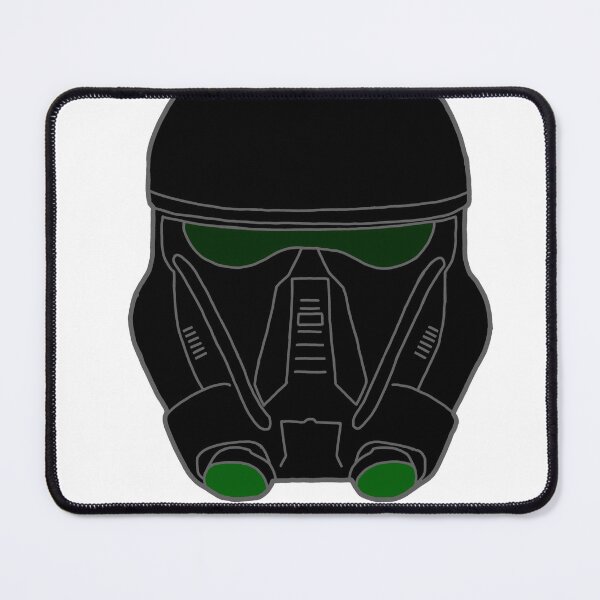 Item preview, Star Wars Death Trooper Print designed and sold by JurgenRichard.