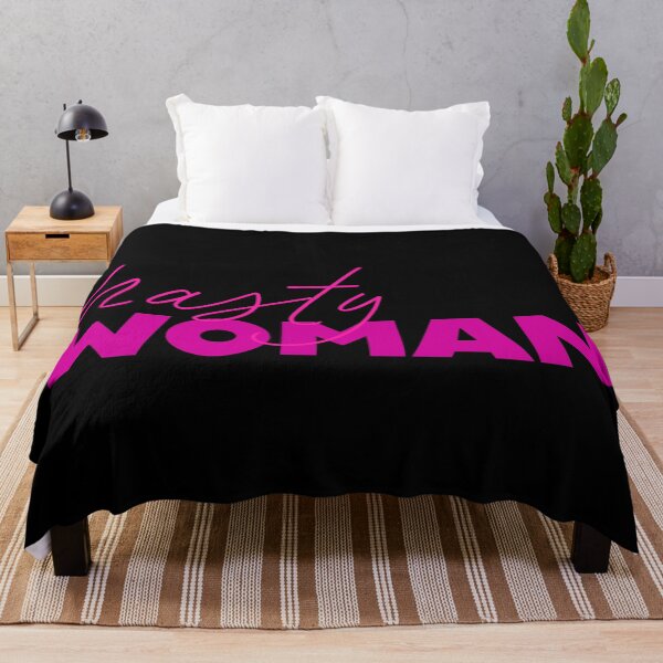 Item preview, Nasty Woman - Fuchsia designed and sold by sillyjess.