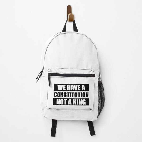 Item preview, We Have a Constitution Not a King - FDT designed and sold by PixVib.
