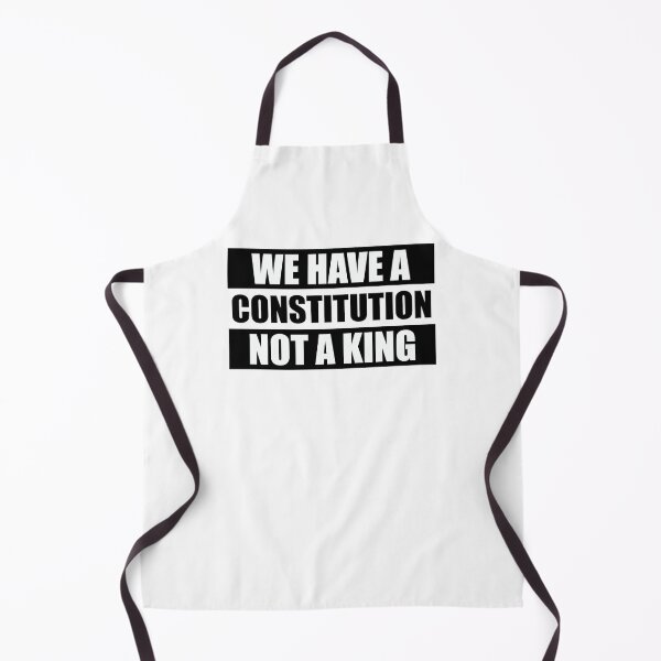 Item preview, We Have a Constitution Not a King - FDT designed and sold by PixVib.