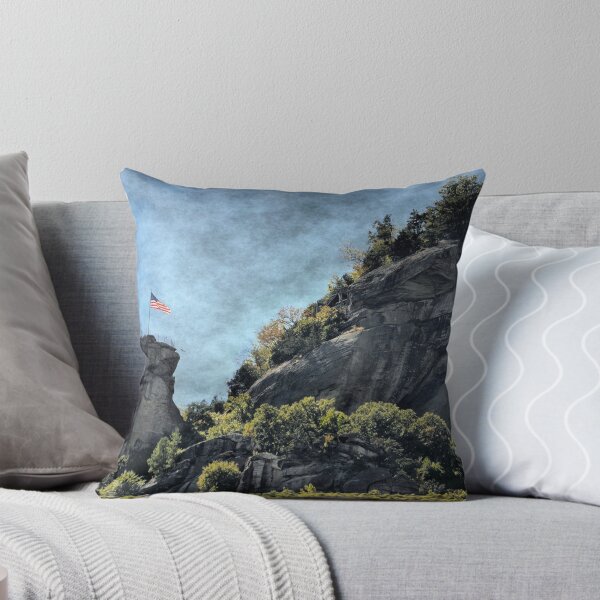Item preview, Flag at Chimney Rock designed and sold by Brian Gaynor.