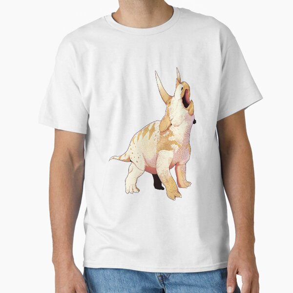 Item preview, Bellowing Triceratops designed and sold by Bri Castagnozzi.