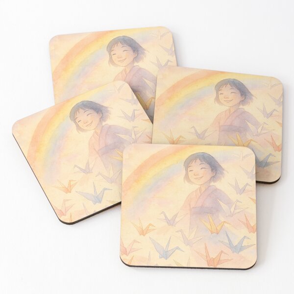 Item preview, Madoka’s Promise – Watercolor Tribute to Hiroshima & the Spirit of Peace designed and sold by lapart.