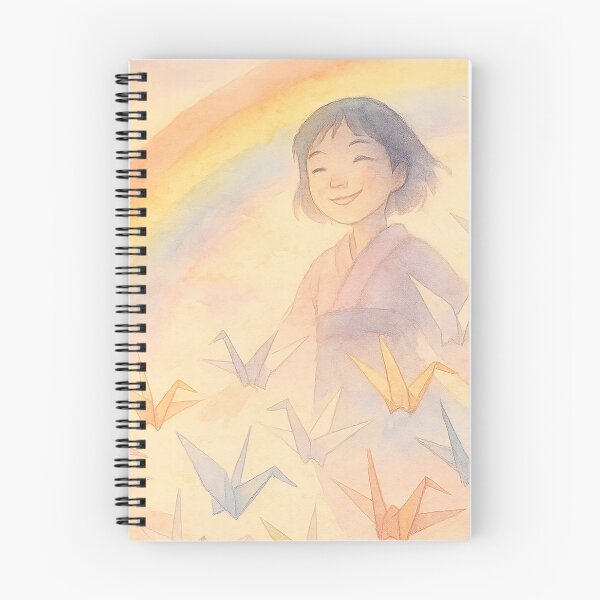 Item preview, Madoka’s Promise – Watercolor Tribute to Hiroshima & the Spirit of Peace designed and sold by lapart.