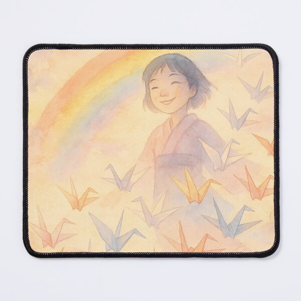 Item preview, Madoka’s Promise – Watercolor Tribute to Hiroshima & the Spirit of Peace designed and sold by lapart.