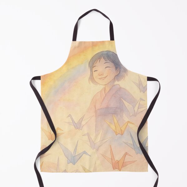 Item preview, Madoka’s Promise – Watercolor Tribute to Hiroshima & the Spirit of Peace designed and sold by lapart.