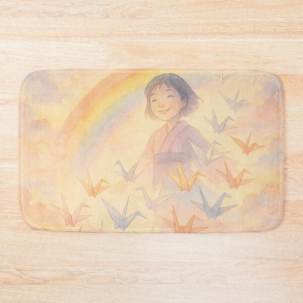 Item preview, Madoka’s Promise – Watercolor Tribute to Hiroshima & the Spirit of Peace designed and sold by lapart.
