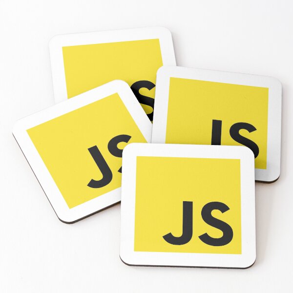 Item preview, JavaScript Official Logo (Yellow) designed and sold by hellkni9ht.