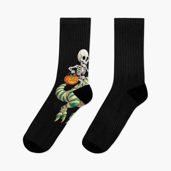 Item preview, Skeleton Riding Mummy Dinosaur T rex Halloween  designed and sold by MOHITSALVI.