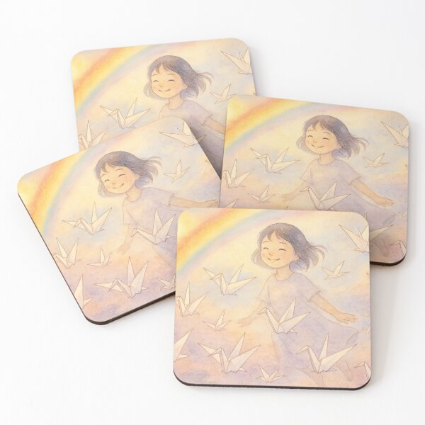 Item preview, Madoka’s Promise – Watercolor Tribute to Hiroshima & the Spirit of Peace #2 designed and sold by lapart.