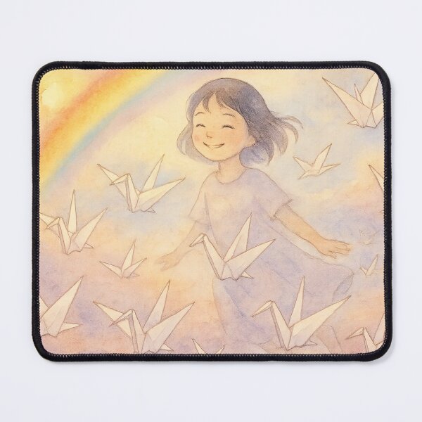 Item preview, Madoka’s Promise – Watercolor Tribute to Hiroshima & the Spirit of Peace #2 designed and sold by lapart.