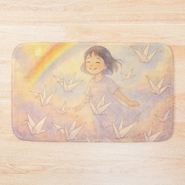 Item preview, Madoka’s Promise – Watercolor Tribute to Hiroshima & the Spirit of Peace #2 designed and sold by lapart.