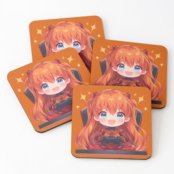 Item preview, Soryu Neon Asuka Langley Soryu’s Energetic Gaming Adventure Evangelion Anime designed and sold by mildaclairmo.