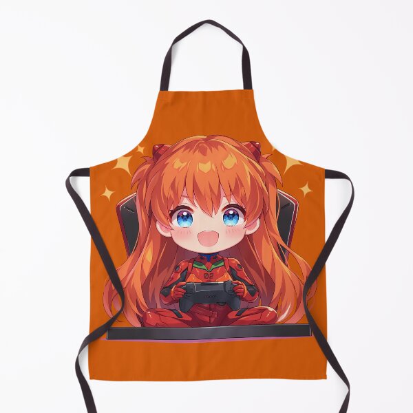Item preview, Soryu Neon Asuka Langley Soryu’s Energetic Gaming Adventure Evangelion Anime designed and sold by mildaclairmo.