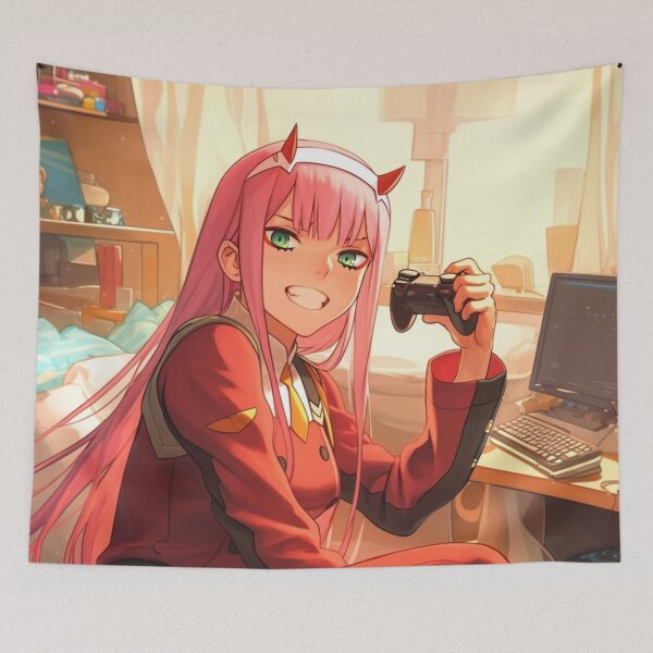 Item preview, Zero Two designed and sold by jinwooo.