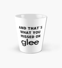 Glee Tall Mug