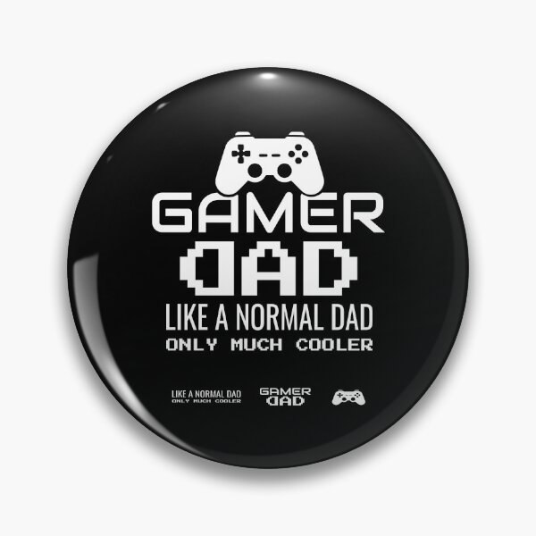 Item preview, Funny Father's Day Gift - Gamer Dad Shirt - Retro Gaming Dad Gift - Cool Gamer Dad gift - Gamer Dad Like a Normal Dad Only Much Cooler designed and sold by tisforudesign.